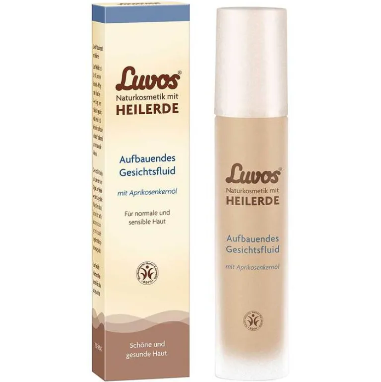 Clearance Luvos Gesichtsfluid Basispflege aufbauend, 50 ml