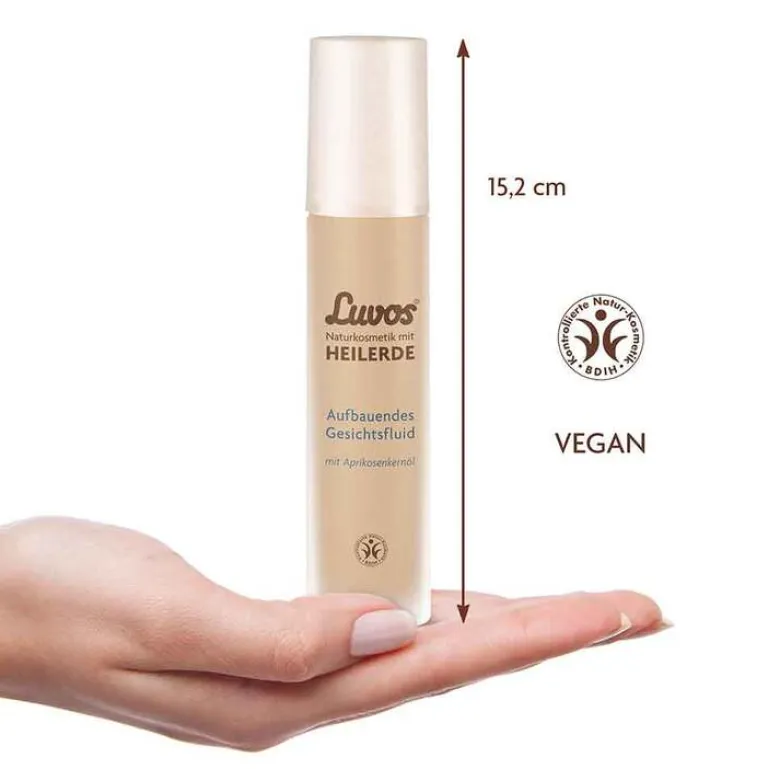 Clearance Luvos Gesichtsfluid Basispflege aufbauend, 50 ml