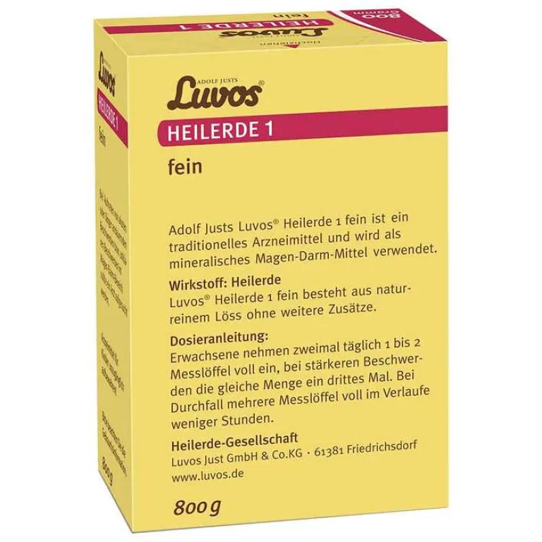 Online Luvos ® Heilerde 1 fein, 800 g