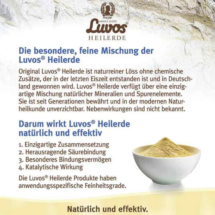 Luvos® Heilerde 2 hautfein, 480 g