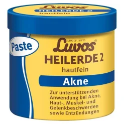 Hot Heilerde 2 hautfein Paste, 720 g Heilerde|Unreine Haut