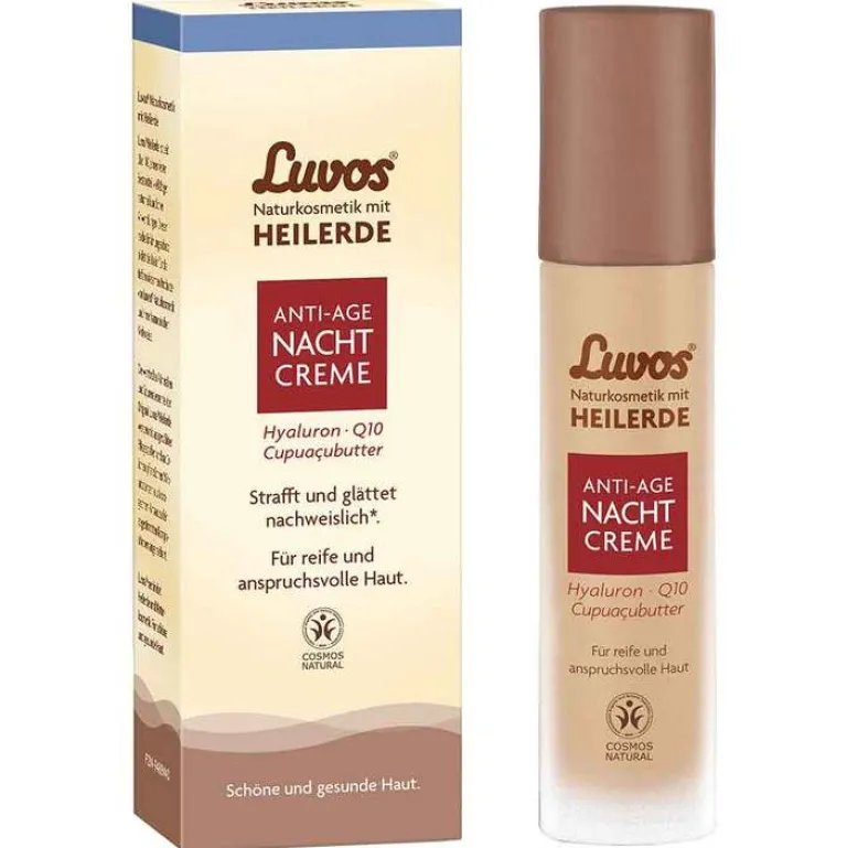 Best Heilerde Anti-Age Nachtcreme, 50 ml Heilerde|Nachtpflege