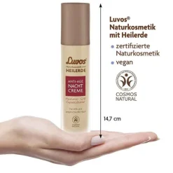 Best Heilerde Anti-Age Nachtcreme, 50 ml Heilerde|Nachtpflege