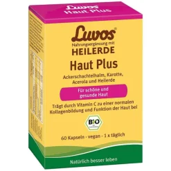 Hot Luvos Heilerde Bio Haut Plus Kapseln, 60 St