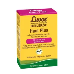 Discount Heilerde Bio Haut Plus Kapseln, 30 St Heilerde|Sonstige Bio Produkte