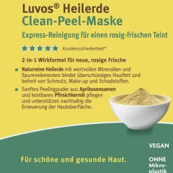 Best Heilerde Clean-Peel-Maske, 2X7.5 ml Heilerde|Gesichtspeeling