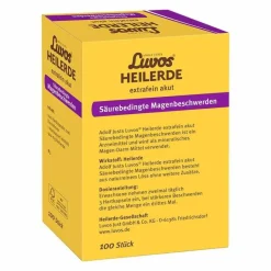 Online Heilerde extrafein akut Säurebedingte Magenbeschwerden Kapseln , 100 St Sodbrennen Medikamente