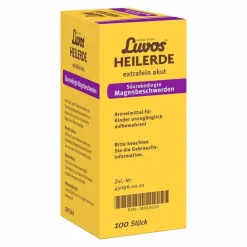 Online Heilerde extrafein akut Säurebedingte Magenbeschwerden Kapseln , 100 St Sodbrennen Medikamente