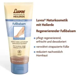 Luvos Heilerde Fußbalsam, 75 ml