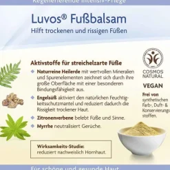 Luvos Heilerde Fußbalsam, 75 ml