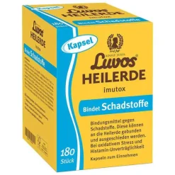 Outlet ® Heilerde imutox Kapseln, 180 St Heilerde|Darmsanierung Medikamente