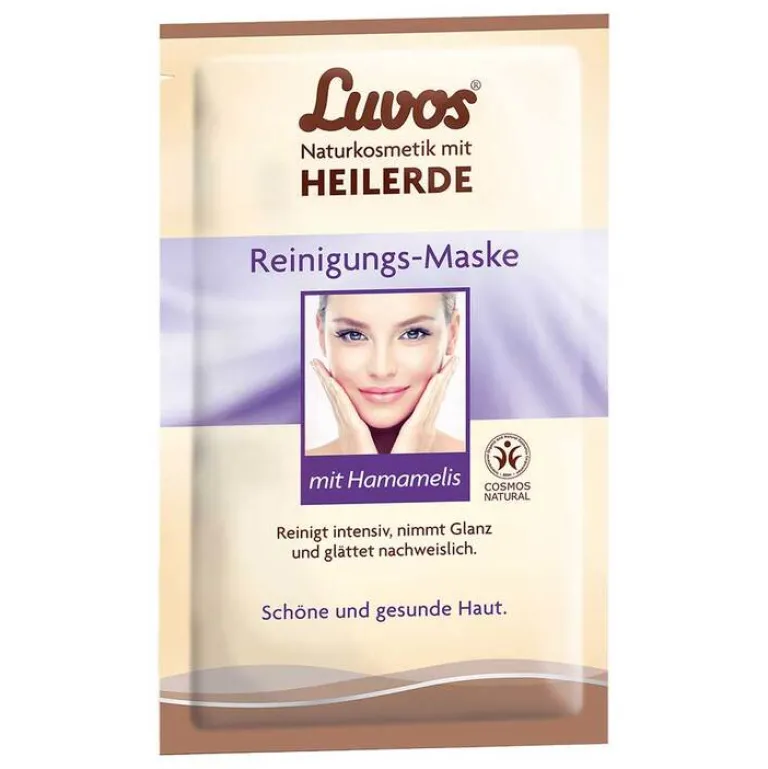 Online Heilerde Reinigungs-Maske Naturkosmetik, 2X7.5 ml Heilerde|Gesichtsmasken