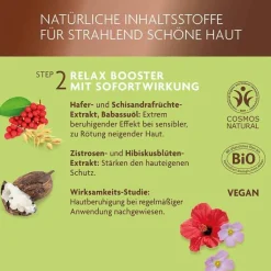 Luvos Heilerde Relax Booster & Clean Maske 2 + 7,5ml, 1 P