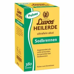 Hot Heilerde ultrafein akut Sodbrennen Pulver, 380 g Sodbrennen Medikamente