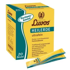 Hot Luvos Heilerde ultrafein Portionsbeutel, 20X6.5 g