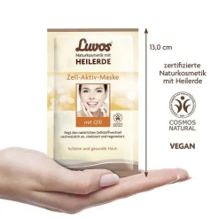 Sale Luvos Heilerde Zell-Aktiv-Maske Naturkosmetik, 2X7.5 ml