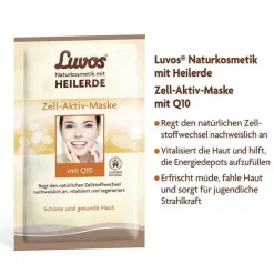 Sale Luvos Heilerde Zell-Aktiv-Maske Naturkosmetik, 2X7.5 ml