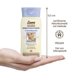 Best Luvos Naturkosmetik Cremedusche mit Orangenöl, 200 ml