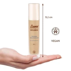 Hot Naturkosmetik getöntes Gesichtsfluid hell, 50 ml Seren Und Fluide|Gesichtspflege