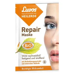 Best Luvos Naturkosmetik Heilerde Repair Maske, 2X7.5 ml