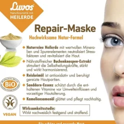 Best Luvos Naturkosmetik Heilerde Repair Maske, 2X7.5 ml