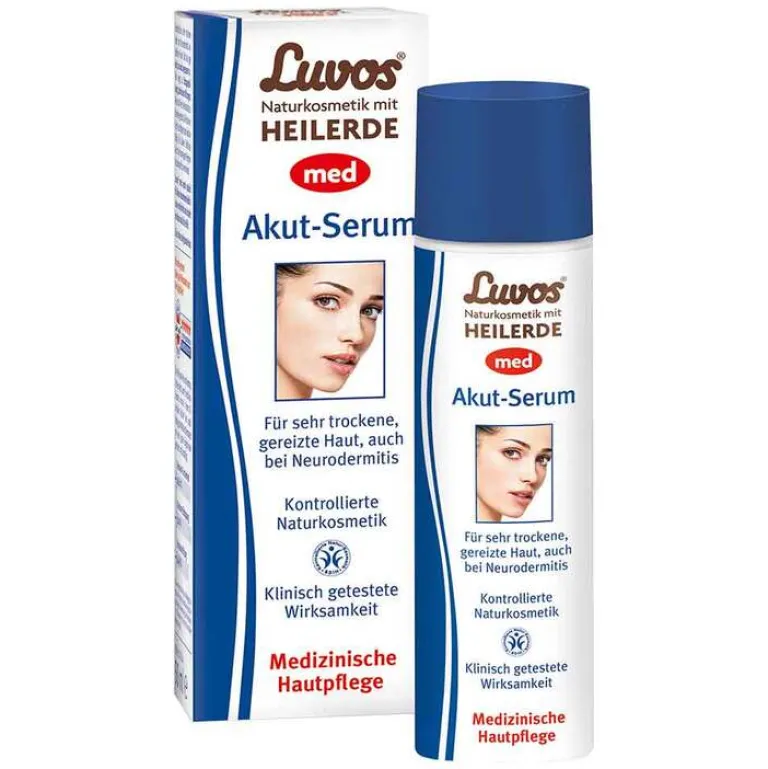 Best Naturkosmetik Med Akutserum, 50 ml Seren Und Fluide|Gesichtspflege