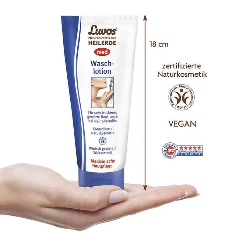 Sale Naturkosmetik Med Wasch- und Duschlotion, 200 ml Duschgele