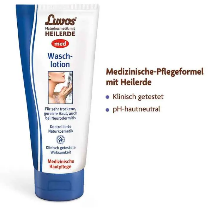 Luvos Naturkosmetik Med Wasch- und Duschlotion, 30 ml