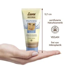Luvos Naturkosmetik mit Heilerde Waschcreme, 100 ml