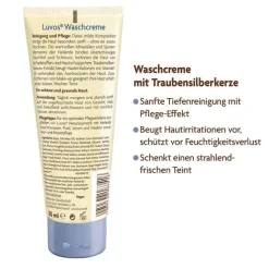 Luvos Naturkosmetik mit Heilerde Waschcreme, 100 ml