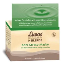 Online Pulvermaske Anti Stress z.Anrühren, 90 g Gesichtsmasken Für Ein Gepflegtes Hautbild