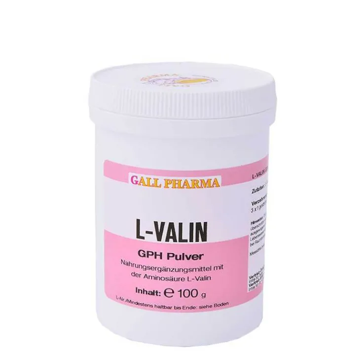 L-Valin Pulver, 100 g