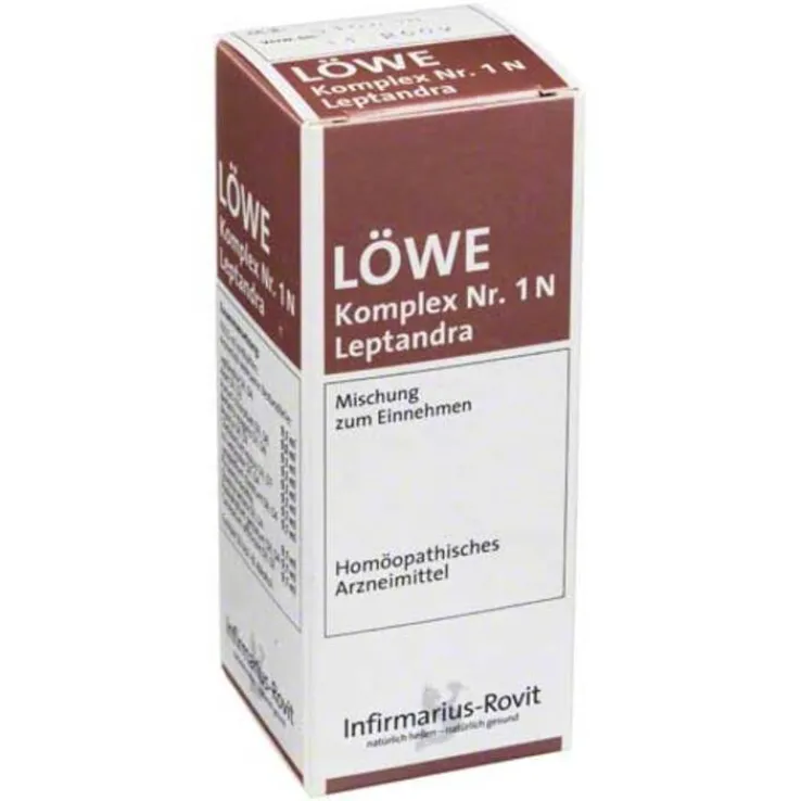 Löwe Komplex Nr. 1 N Leptandra Tropfen, 50 ml