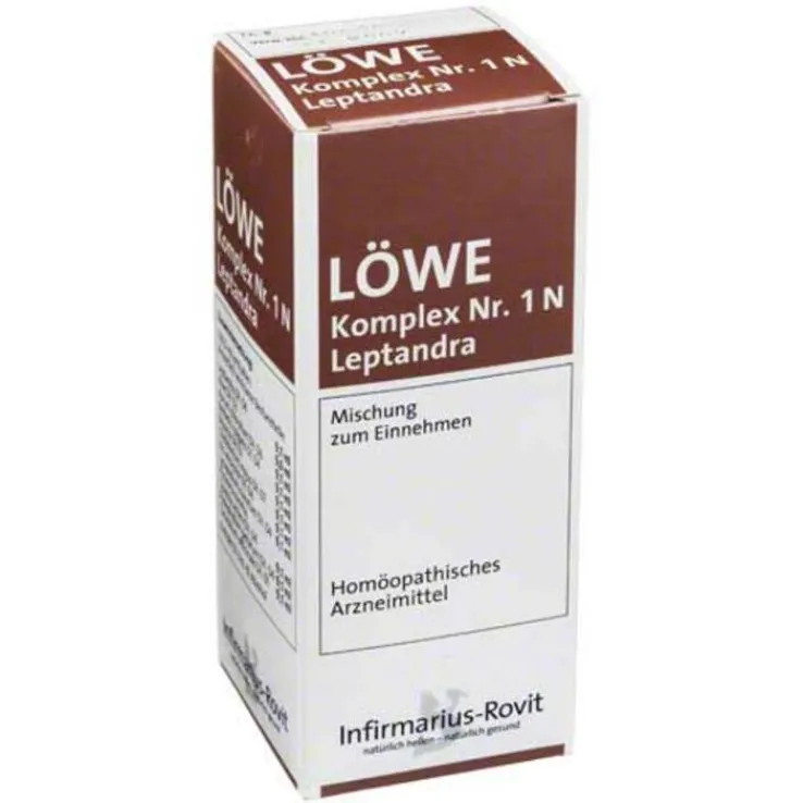 Löwe Komplex Nr. 1 N Leptandra Tropfen, 100 ml