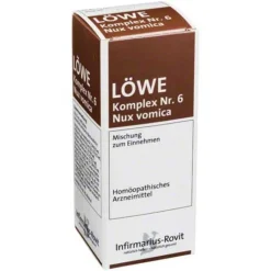 Löwe Komplex Nr. 6 Nux Vomic Tropfen, 100 ml
