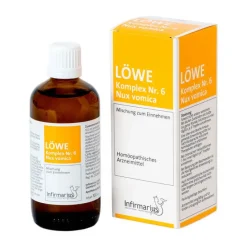 Best Infirmarius Löwe Komplex Nr. 6 Nux Vomic Tropfen, 50 ml
