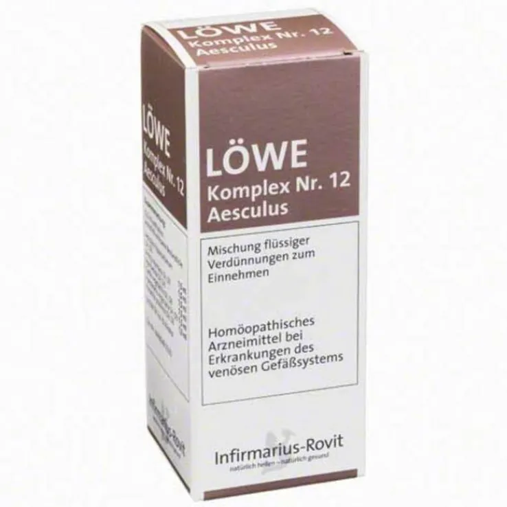 Löwe Komplex Nr.12 Aesculus Tropfen, 100 ml