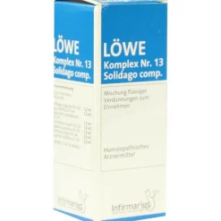 Outlet Löwe Komplex Nr.13 Solidago comp. Tropfen, 50 ml Infirmarius