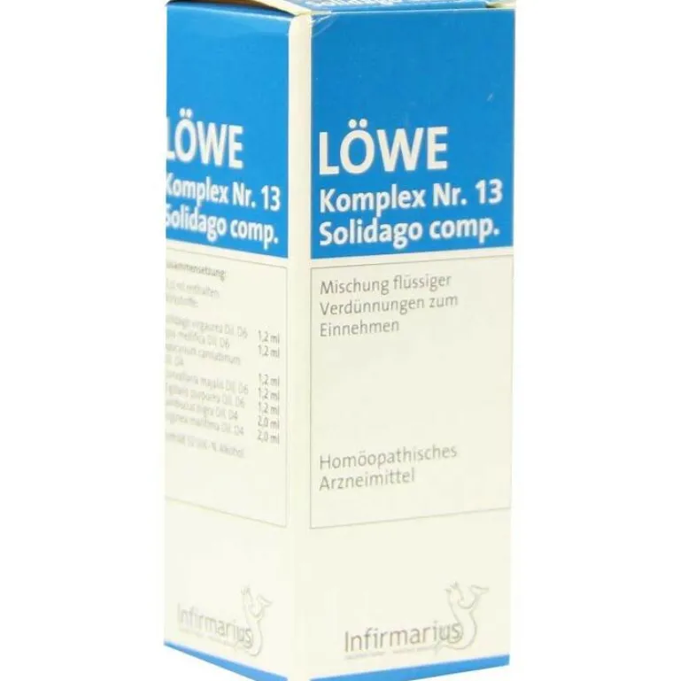 Outlet Löwe Komplex Nr.13 Solidago comp. Tropfen, 50 ml Infirmarius