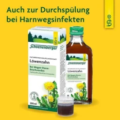 Sale Schoenenberger Löwenzahn Saft HPS, 3X200 ml