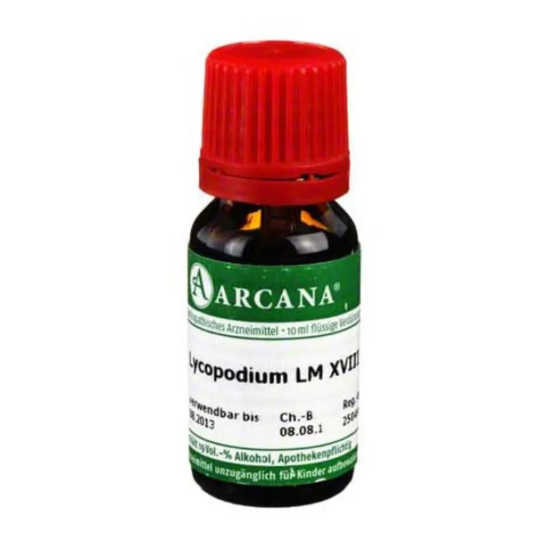 New Lycopodium LM 18 Dilution, 10 ml E-L|L