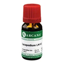 Discount Arcana Lycopodium LM 6 Dilution, 10 ml