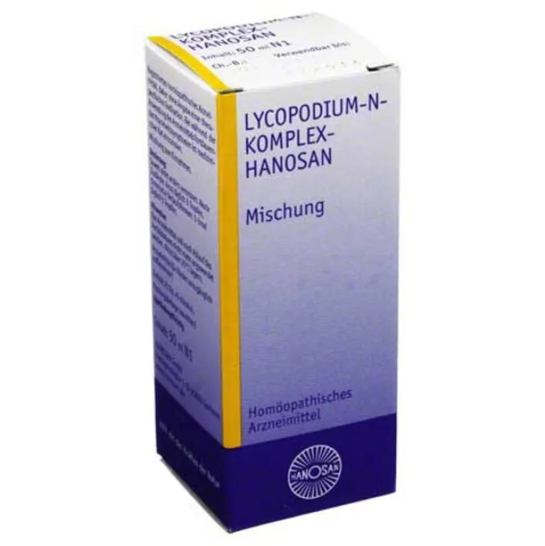 New Hanosan Lycopodium N Komplex flüssig, 50 ml