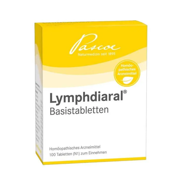 Lymphdiaral Basistabletten, 100 St