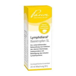 Outlet Lymphdiaral Basistropfen SL, 20 ml