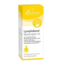 Lymphdiaral Basistropfen SL, 50 ml