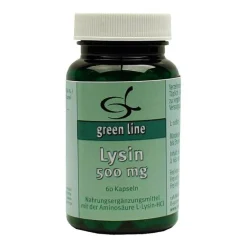 New Green line Nutritheke Lysin 500 mg Kapseln, 60 St