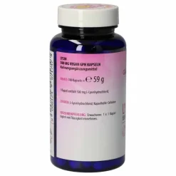 Lysin 500 mg vegan GPH Kapseln, 100 St