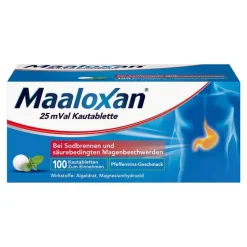 Hot Maaloxan 25 mVal Kautabletten, 100 St