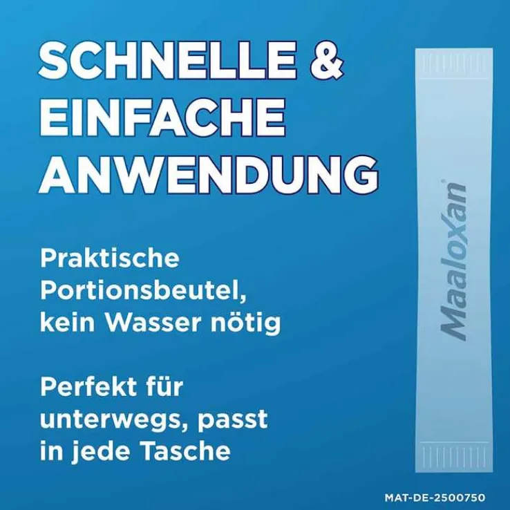 Maaloxan 25 mVal Liquid, 20X10 ml